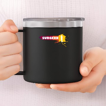 Discover Creative Surgeon Gift Idea 14oz Stainless Steel Tumblers