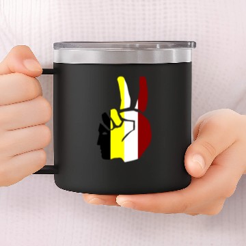 Discover American Indian Movement 14oz Stainless Steel Tumblers