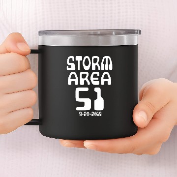 Discover Storm Area 51 14oz Stainless Steel Tumblers