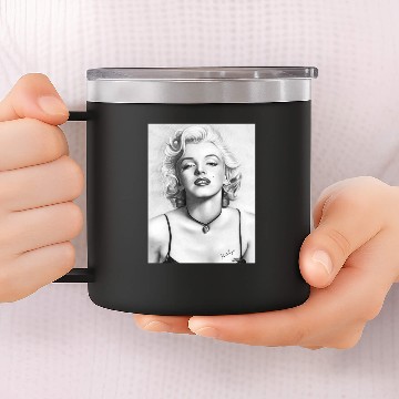 Discover Marilyn Monroe 14oz Stainless Steel Tumblers