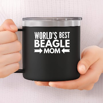 Discover worlds best beagle 2 14oz Stainless Steel Tumblers