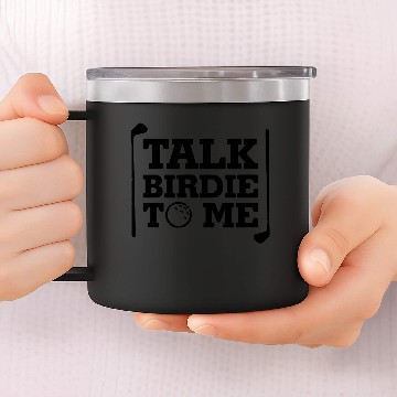 Discover Talk 14oz Stainless Steel Tumblers