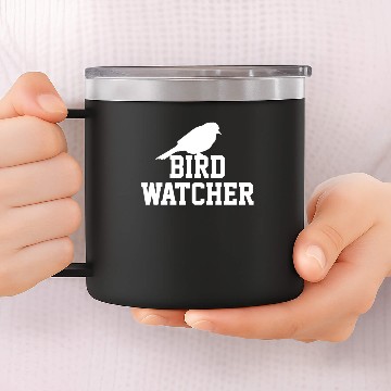 Discover Birdwatching 14oz Stainless Steel Tumblers