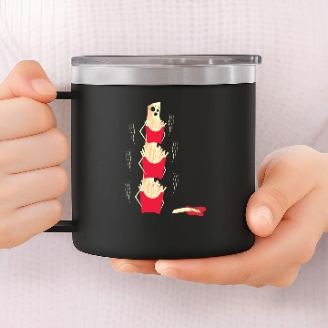 Discover French fries 14oz Stainless Steel Tumblers