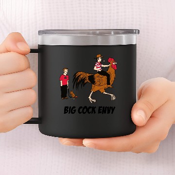 Discover big cock envy 14oz Stainless Steel Tumblers