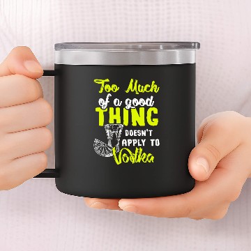 Discover vodka 14oz Stainless Steel Tumblers