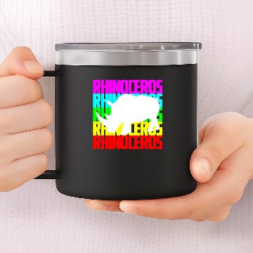 Discover RHINOCEROS GIFTS 14oz Stainless Steel Tumblers
