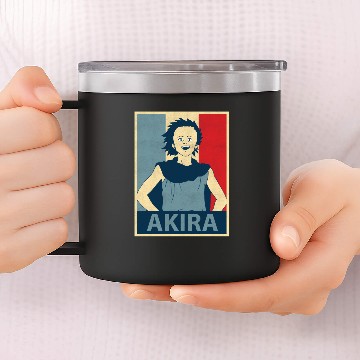 Discover Akira for President 14oz Stainless Steel Tumblers