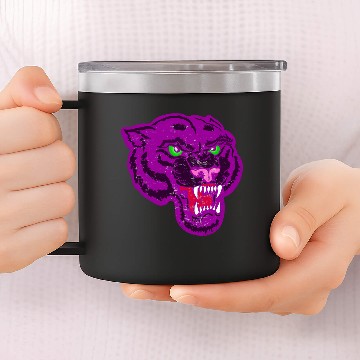 Discover Pink Panther 14oz Stainless Steel Tumblers