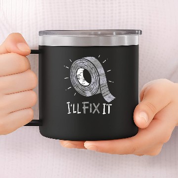 Discover Diy Dad Craftsman Handyman 14oz Stainless Steel Tumblers