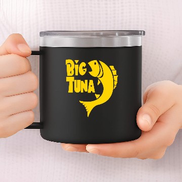 Discover Big Tuna Baseball Jerseys 14oz Stainless Steel Tumblers