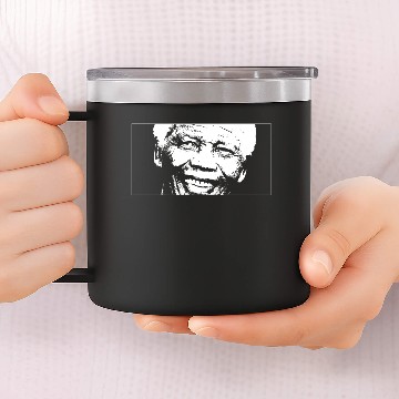 Discover Nelson Mandela - MADIBA 14oz Stainless Steel Tumblers