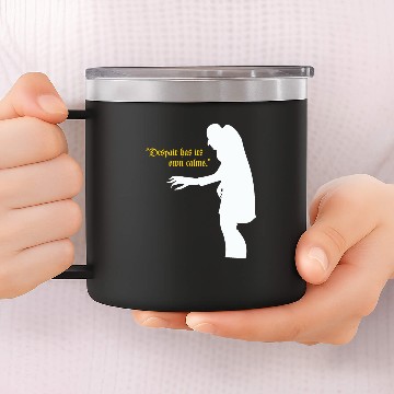 Discover Dracula Nosferatu Vampire 14oz Stainless Steel Tumblers