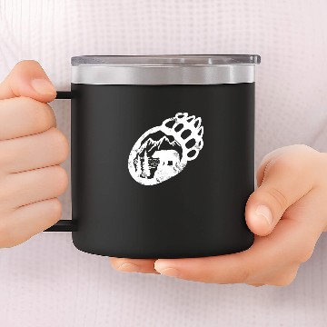Discover Bear Wilderness 14oz Stainless Steel Tumblers