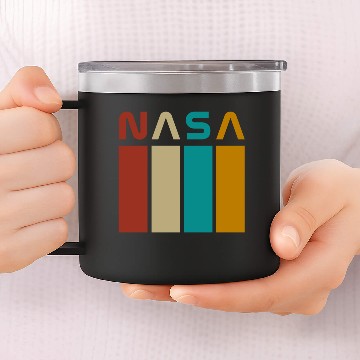 Discover Nasa 14oz Stainless Steel Tumblers