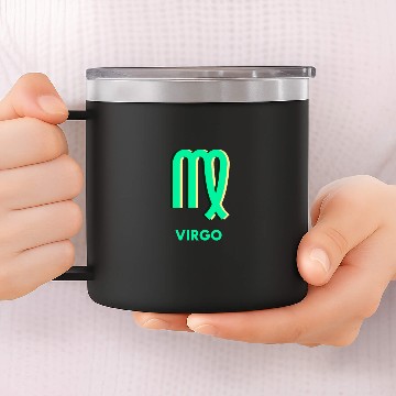 Discover Virgo virgin virgin zodiac constellation 14oz Stainless Steel Tumblers