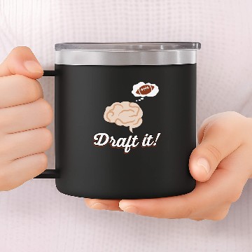 Discover Fantasy Football Perpetual Trophy 14oz Stainless Steel Tumblers