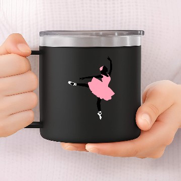Discover Ballerina 14oz Stainless Steel Tumblers