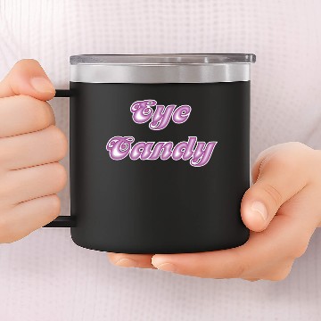 Discover Eye Candy 14oz Stainless Steel Tumblers