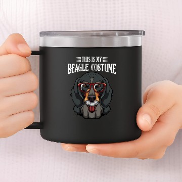 Discover beagle 14oz Stainless Steel Tumblers