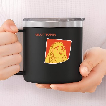 Discover Gluttony Seven Deadly Sins 14oz Stainless Steel Tumblers