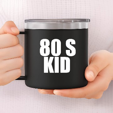 Discover 80s kid 01 14oz Stainless Steel Tumblers