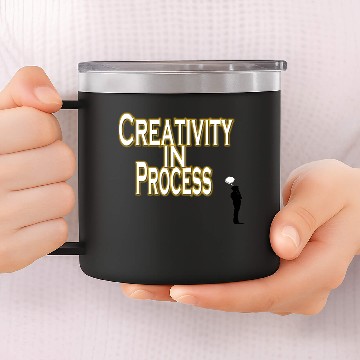 Discover cREATive process 14oz Stainless Steel Tumblers