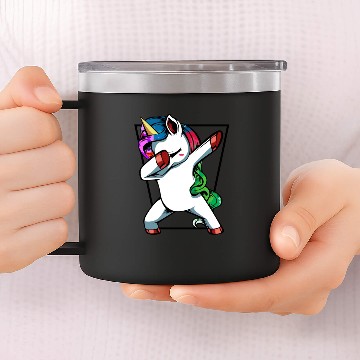 Discover unicorn 14oz Stainless Steel Tumblers
