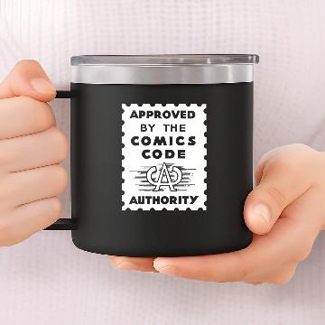 Discover APPROVED BY THE COMICS CODE 14oz Stainless Steel Tumblers