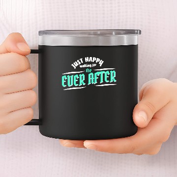 Discover Fairy Tail ever after 14oz Stainless Steel Tumblers