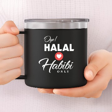 Discover Halal Habibi 14oz Stainless Steel Tumblers