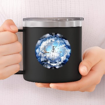 Discover Rebirth 14oz Stainless Steel Tumblers