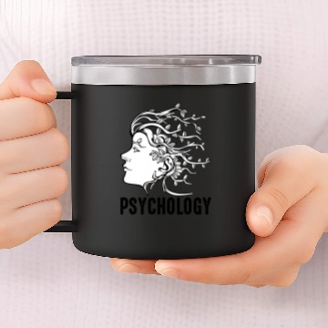 Discover psychologist 14oz Stainless Steel Tumblers