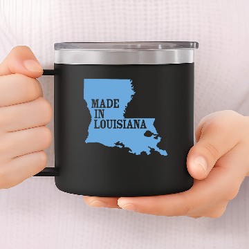 Discover Made in Louisiana 14oz Stainless Steel Tumblers