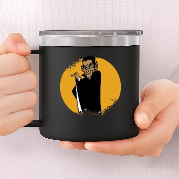 Discover Nosferatu dude 14oz Stainless Steel Tumblers