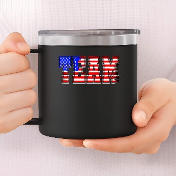 Discover Team USA 14oz Stainless Steel Tumblers