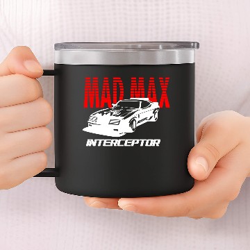 Discover MAD MAX INTERCEPTOR 14oz Stainless Steel Tumblers