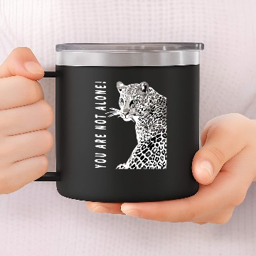 Discover you are not alone 14oz Stainless Steel Tumblers