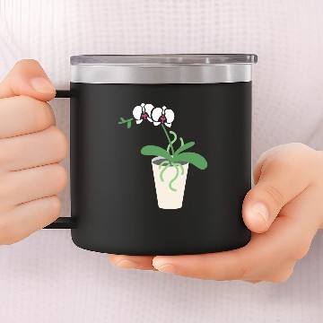 Discover orchid 14oz Stainless Steel Tumblers