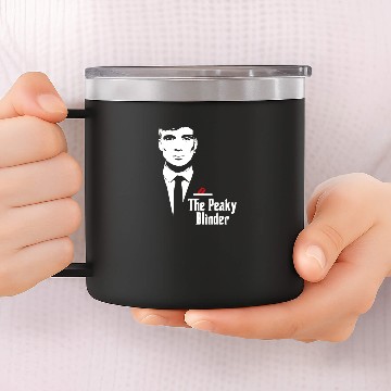 Discover Peaky Blinders 14oz Stainless Steel Tumblers