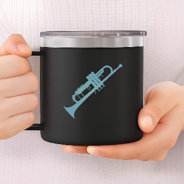 Discover trumpet 14oz Stainless Steel Tumblers