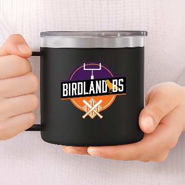 Discover Birdland BS 14oz Stainless Steel Tumblers