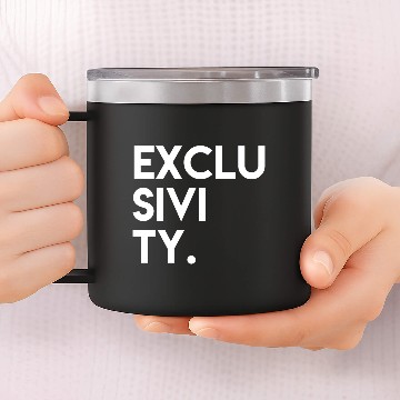 Discover EXCLUSIVITY CREATIVE GIFT IDEA 14oz Stainless Steel Tumblers