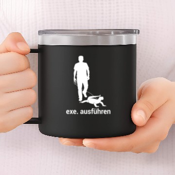 Discover Sys Admin Dev Ops Programmer Computer Scientist EX 14oz Stainless Steel Tumblers
