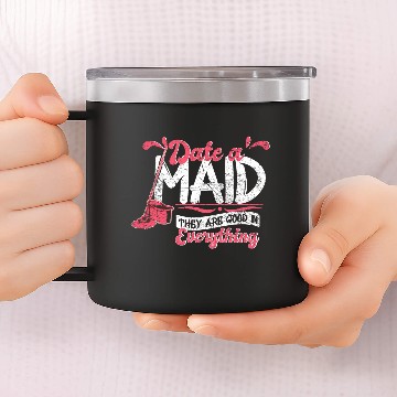 Discover Maid gift 14oz Stainless Steel Tumblers
