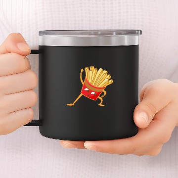 Discover French fries 14oz Stainless Steel Tumblers