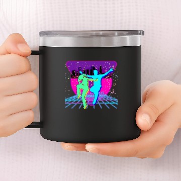 Discover 80s party 14oz Stainless Steel Tumblers