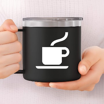 Discover Hot Chocolate 14oz Stainless Steel Tumblers