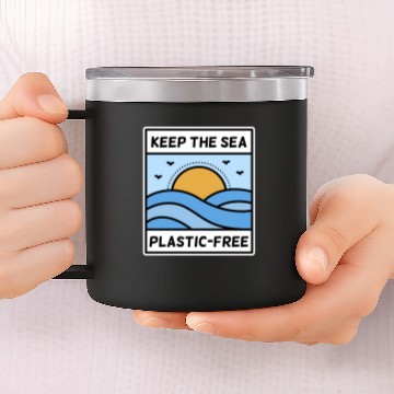 Discover fridays for future Climate Change. Do something 14oz Stainless Steel Tumblers