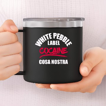 Discover streetwear cocaïne 14oz Stainless Steel Tumblers